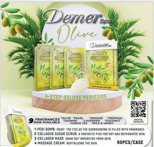 Demer Deluxe Pedicure 4in1-OLIVE