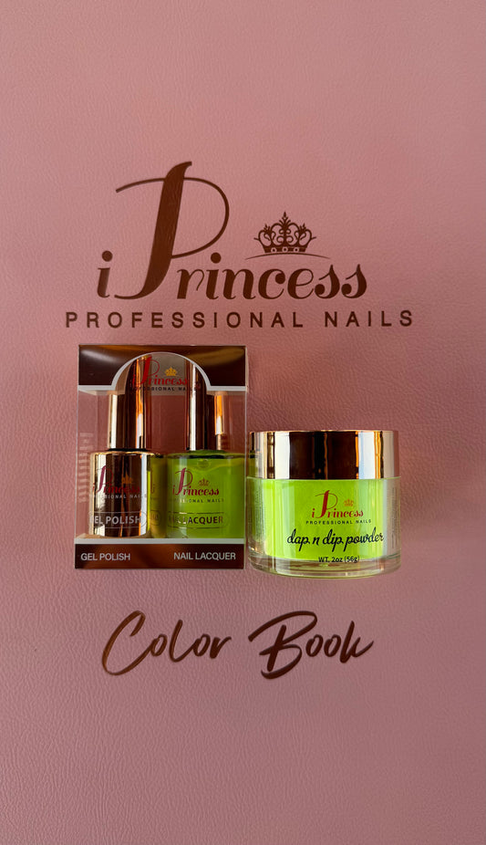 iPrincess 200 Colors (Gel-Lacquer-Dip). Free 3 Books