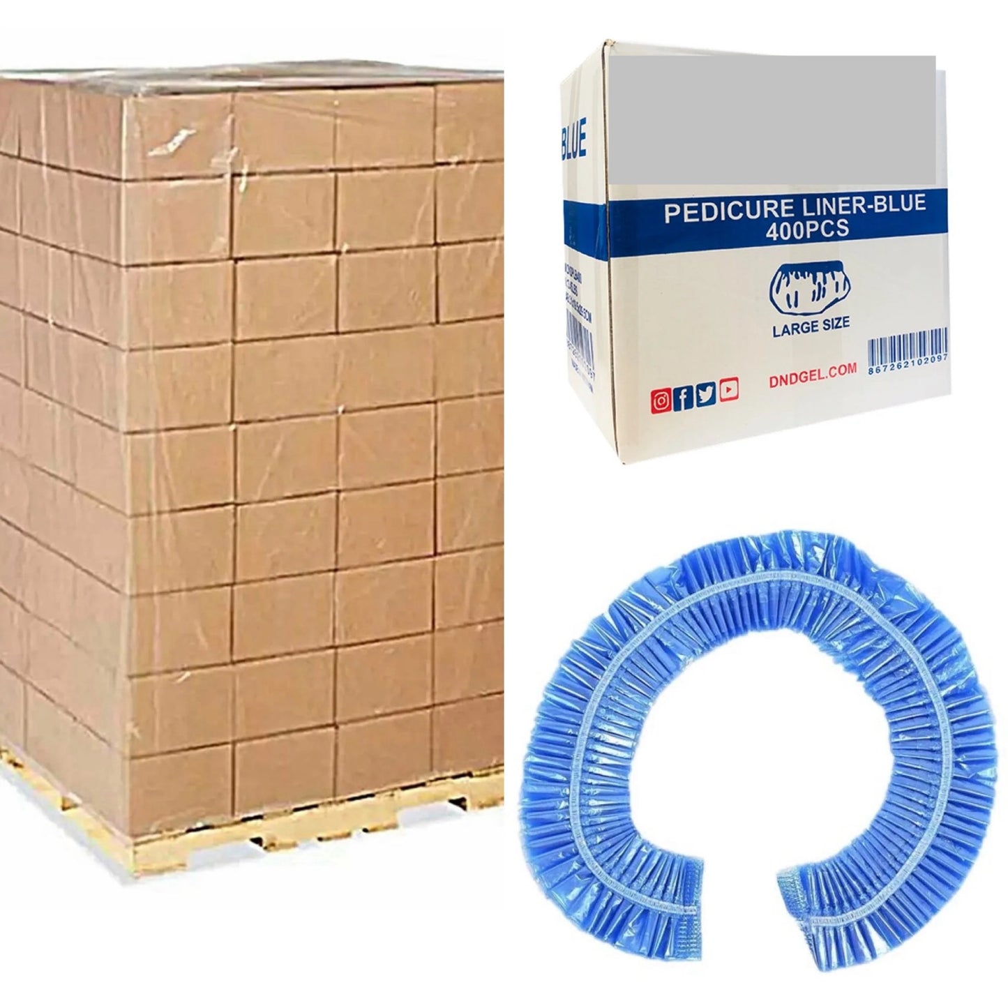 Liner Blue (108 cases/pallet; $24/case)