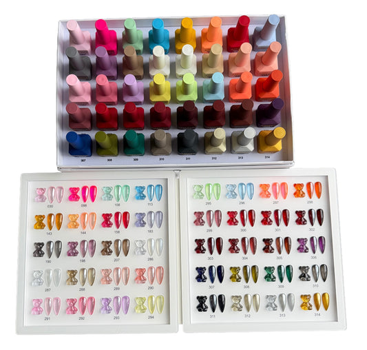 Jelly Gel by Allure (Hema-TPO Free)- 40 Colors-Free 1 color chart