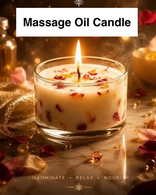 Massage Oil Candle (50pcs/case)