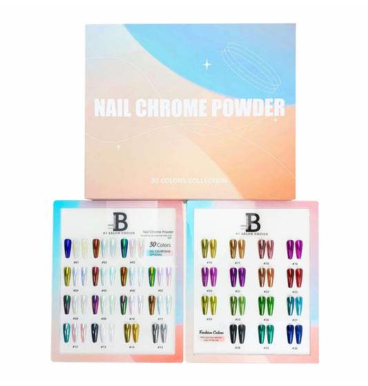 Gel Chrome Billionaire 30 Colors