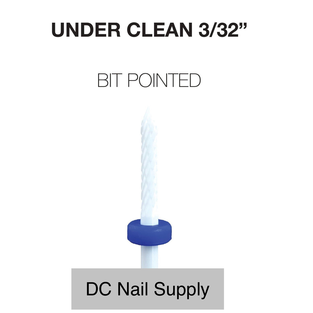 Ceramic Undernail Clean Bit