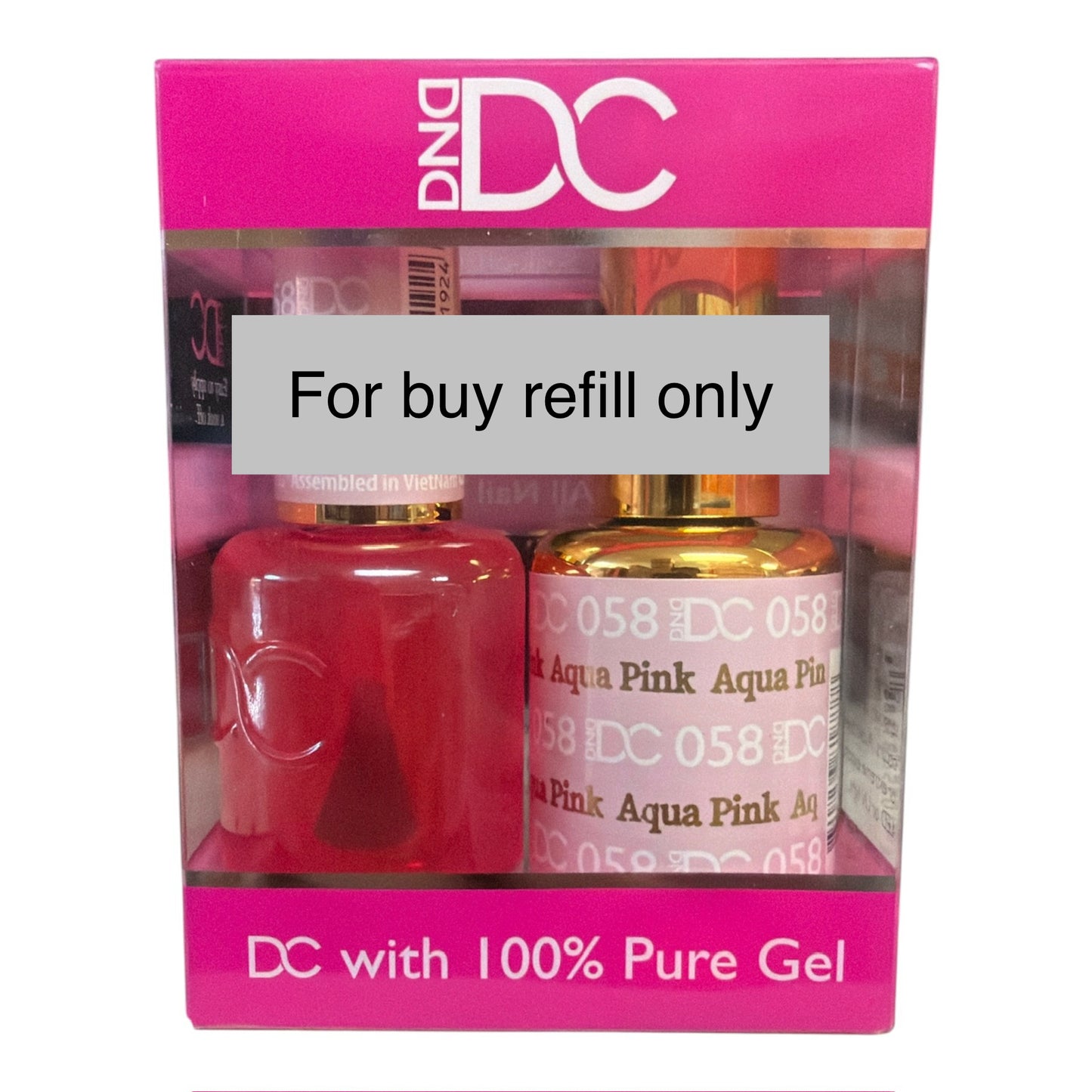 DC Duo (Gel-Lacquer, color #1-#326; #2436-2471; #2508-#2543)
