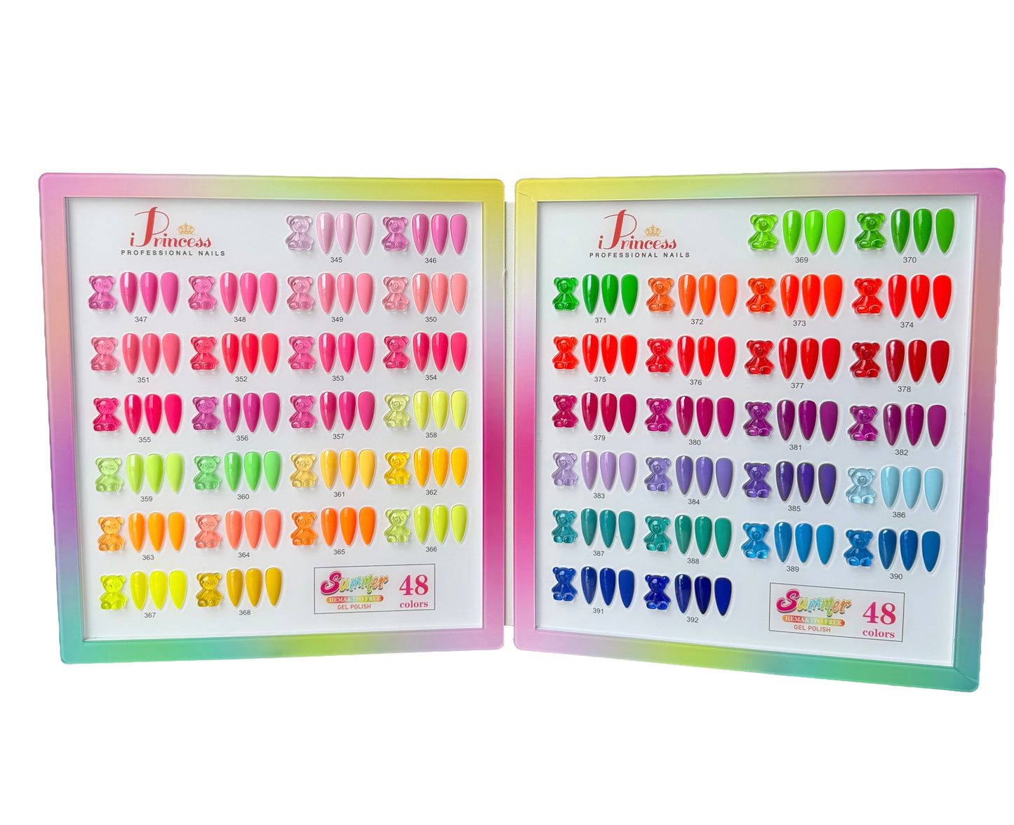 iPrincess Summer Collection (Gel Only)