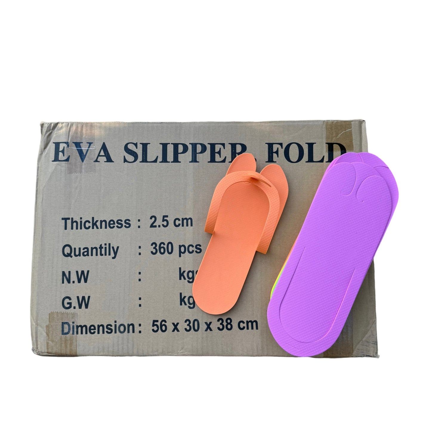 Eva Slipper Unfold (360pcs/case)