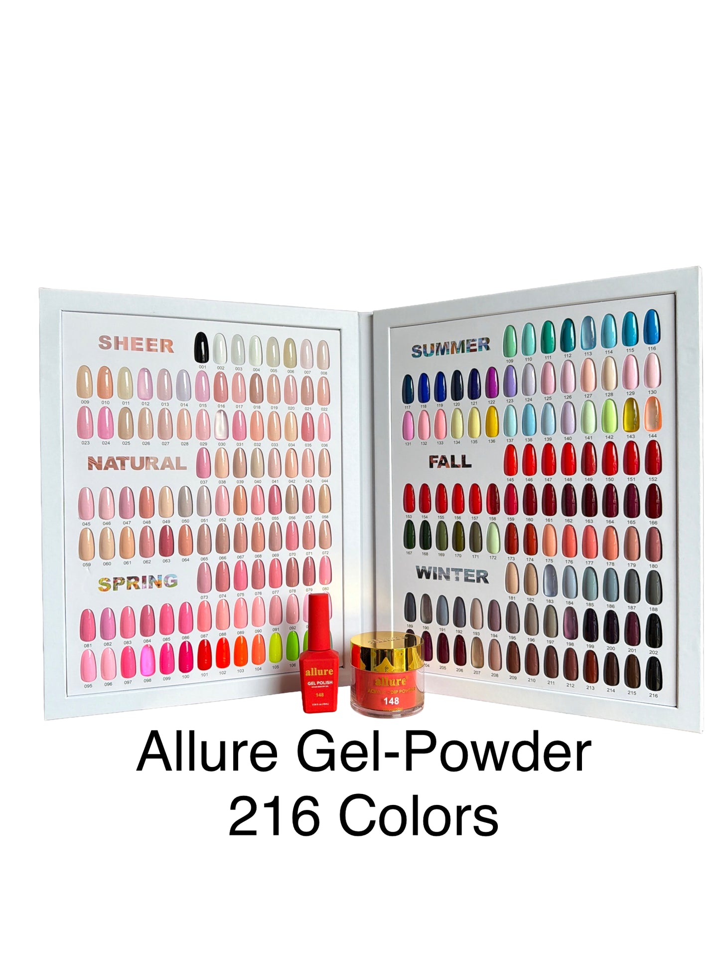Allure Premium Collection 216 Colors