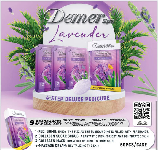 Demer Deluxe Pedicure 4in1-LAVENDER