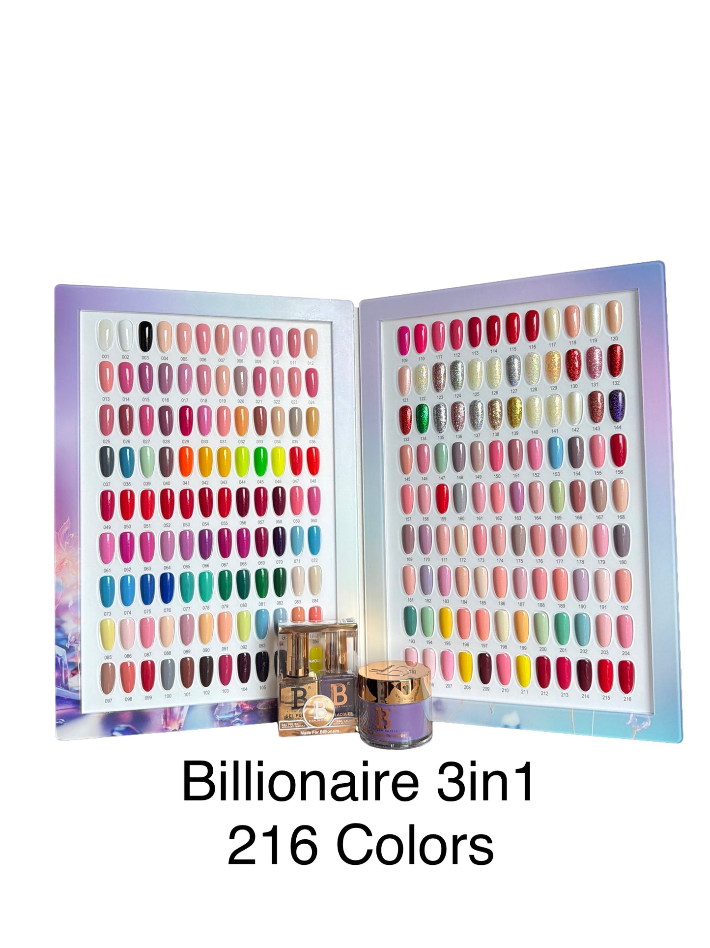 Billionaire Gel 4in1 (Fullset 216 colors).