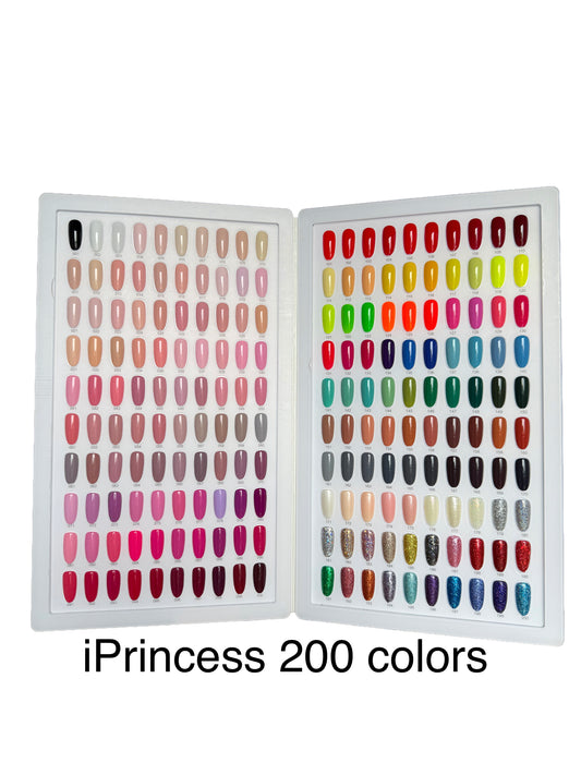iPrincess Fullset 200 Colors. Free 2 Sample