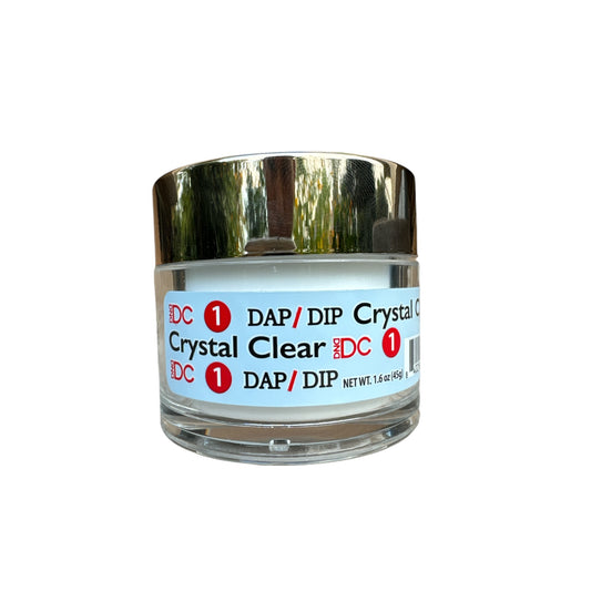 DC Dip Powder 2oz- CRYSTAL CLEAR