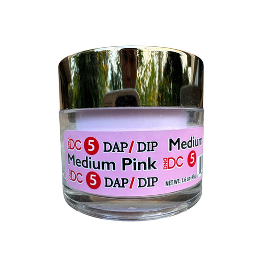 DC Dip Powder 2oz- MEDIUM PINK