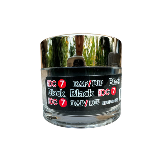 DC Dip Powder 2oz- BLACK