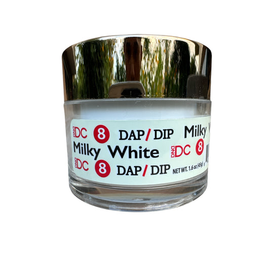 DC Dip Powder 2oz- MILKY WHITE