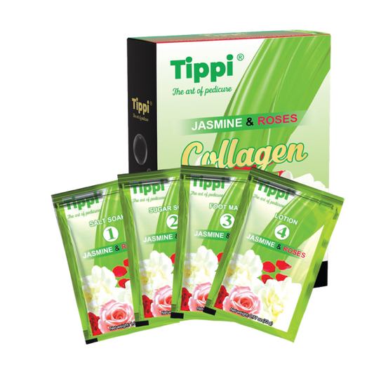 Tipi Pedi Kit 4 Steps- JASMINE & ROSE (50pcs/case)