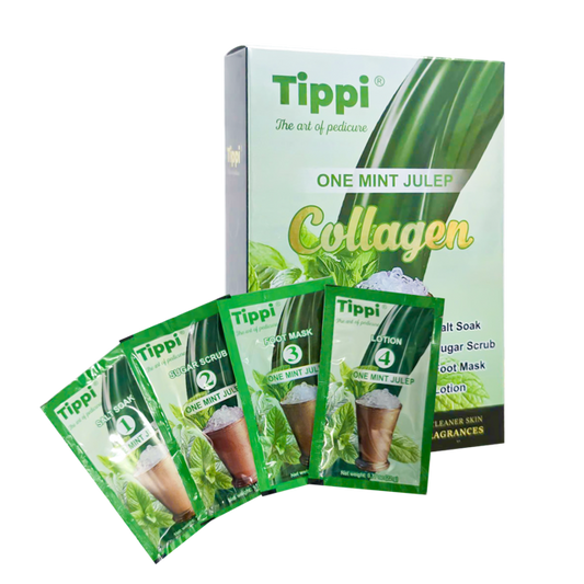 Tipi Pedi Kit 4 Steps- MINT (50pcs/case)