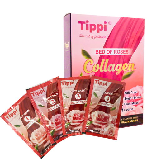 Tipi Pedi Kit 4 Steps- ROSE (50pcs/case)