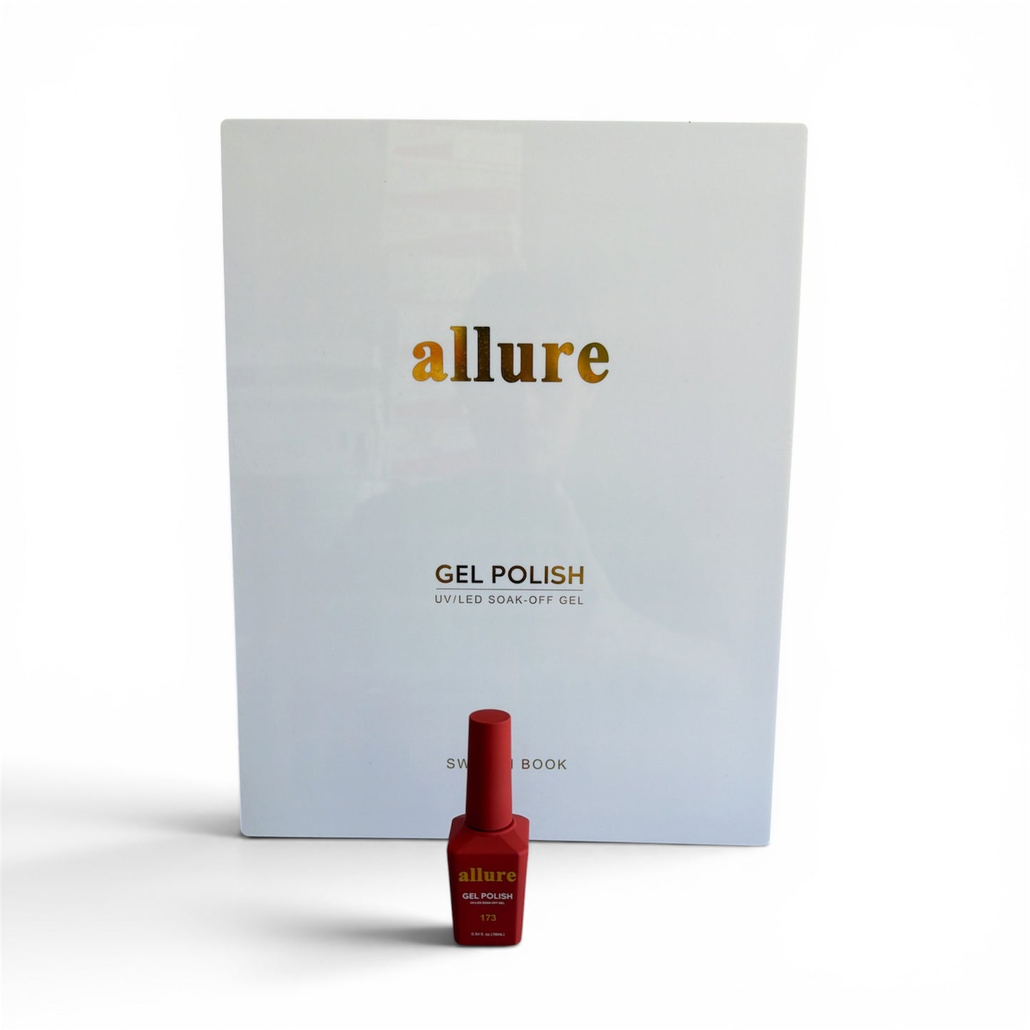 Allure Premium Gel 216 Colors. Free 1 Color Chart (Gel only, no lacquer)