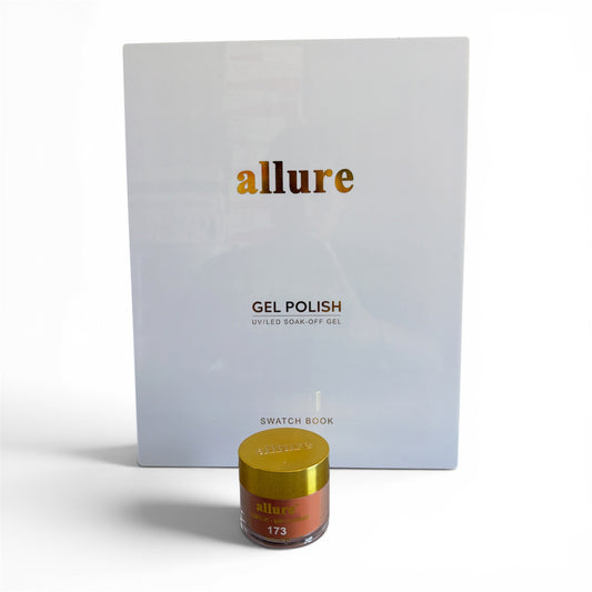 Allure Premium Power 216 Colors. Free 1 Color Chart