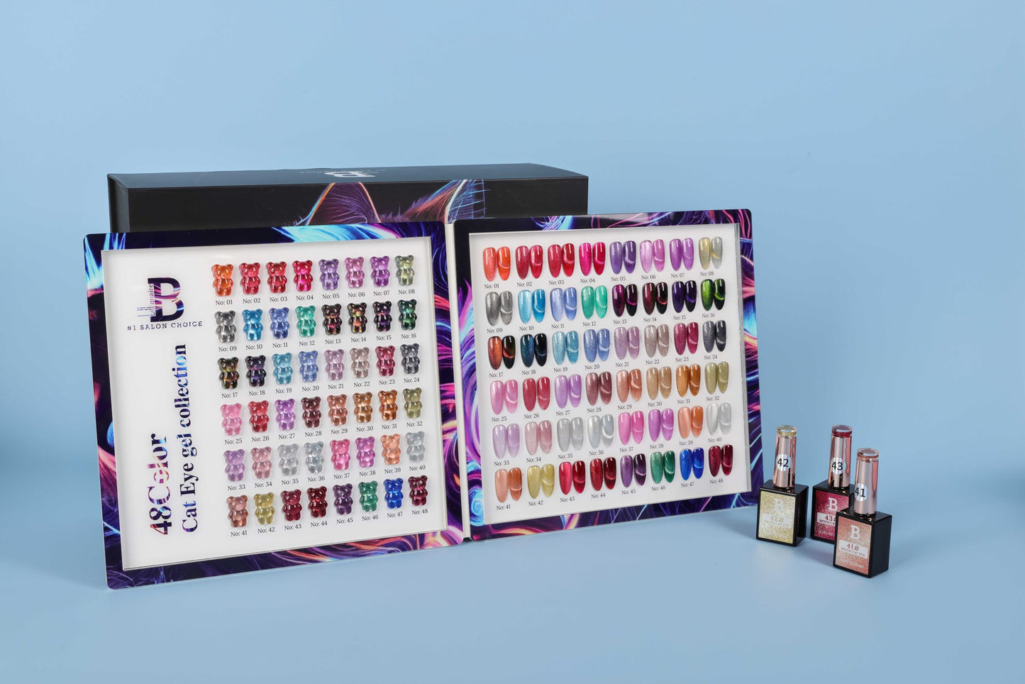 Crystal Cat Eye by Billionaire (48 colors)