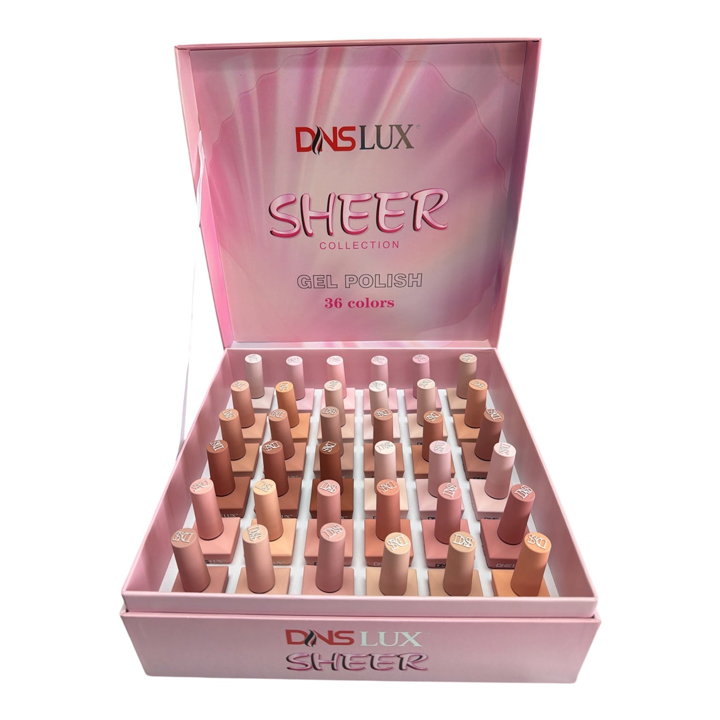 DNS Sheer Collection 36 Colors