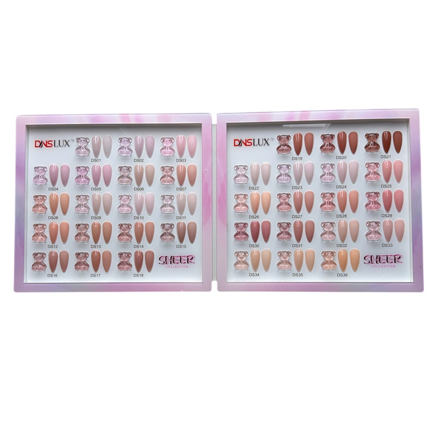 DNS Sheer Collection 36 Colors