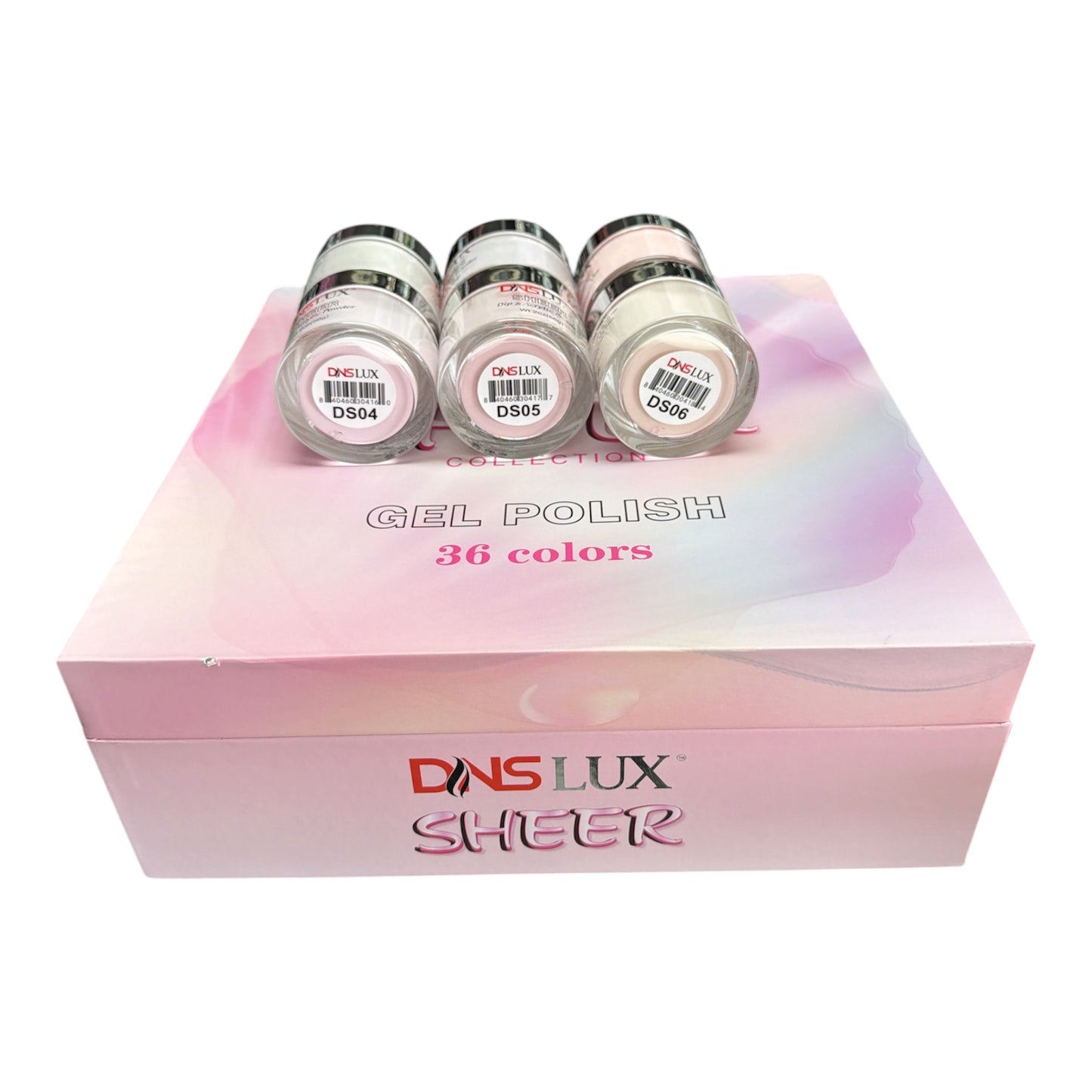 DNS Sheer Collection 36 Colors