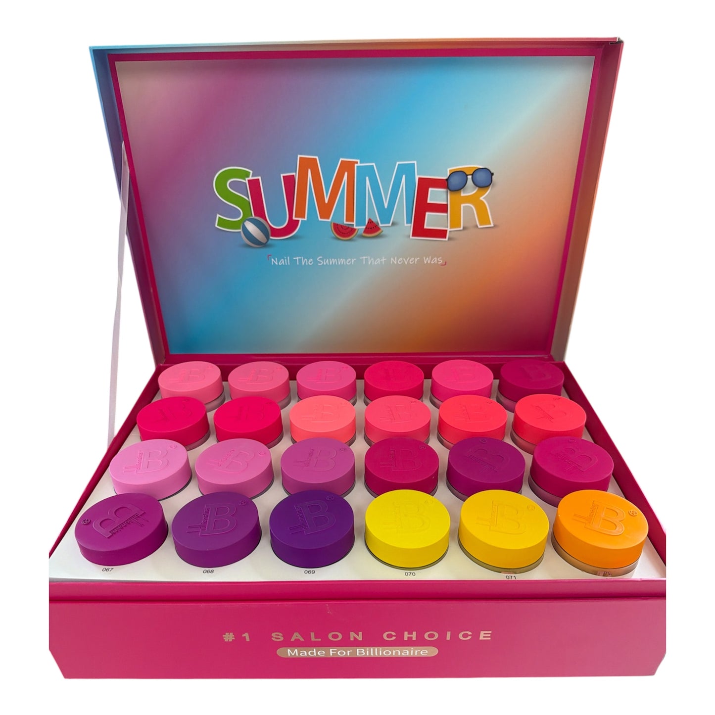 Summer Collection 4in1 (Imperial by Billionaire)- 48 colors. Free 1 sample
