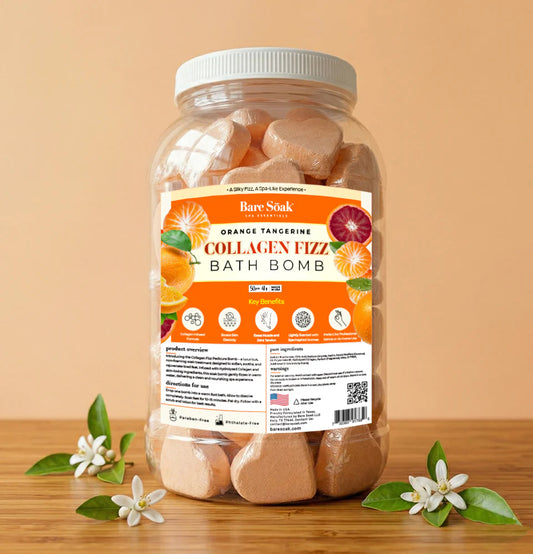 Pedi Bomb Collagen- Orange (50pcs)