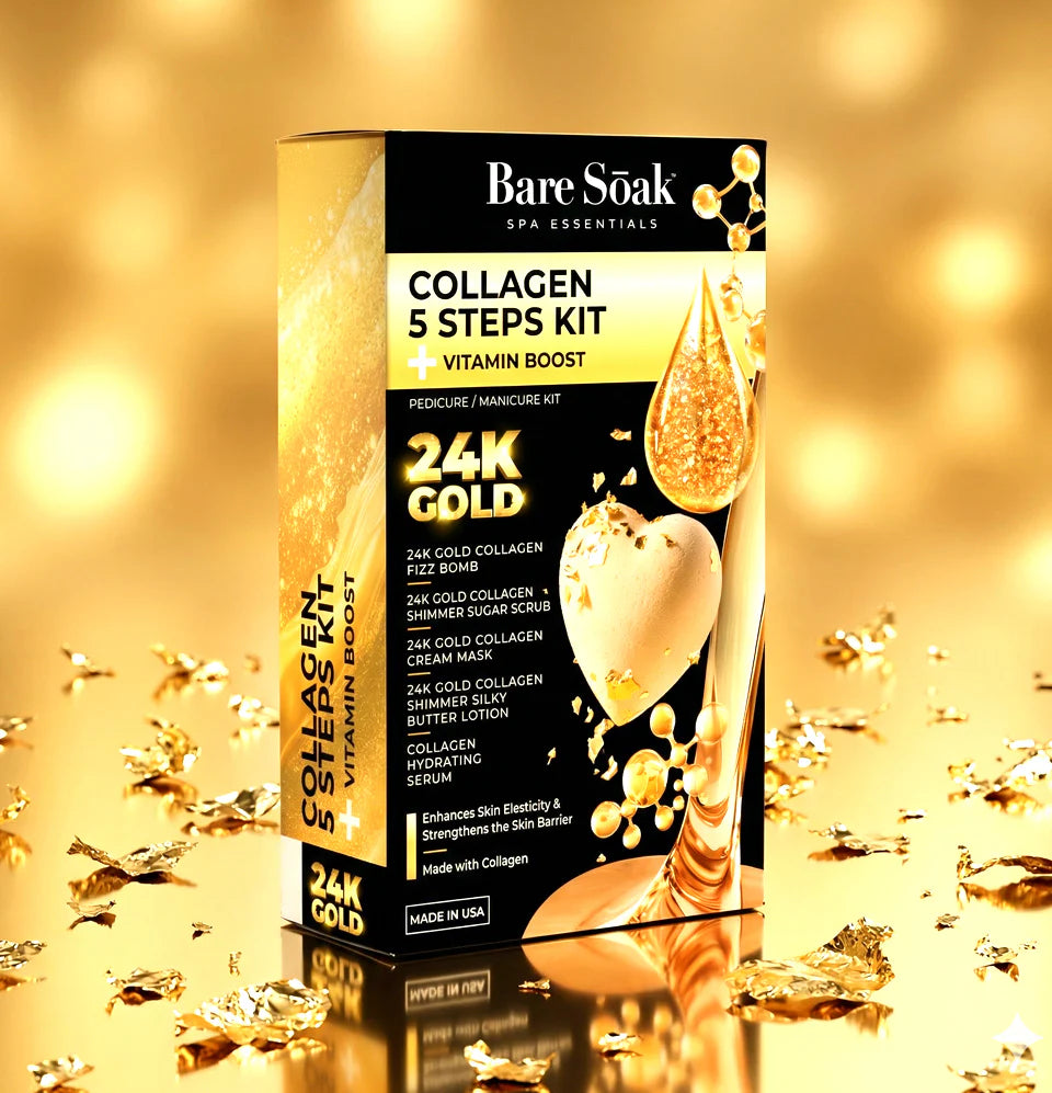 24K Gold Collagen 5 Steps+ Vitamin Boost (50pcs)
