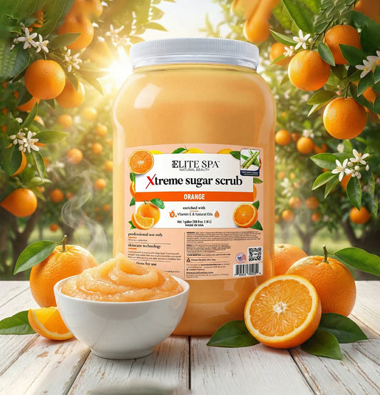 Sugar Scrub- Orange 1 gallon
