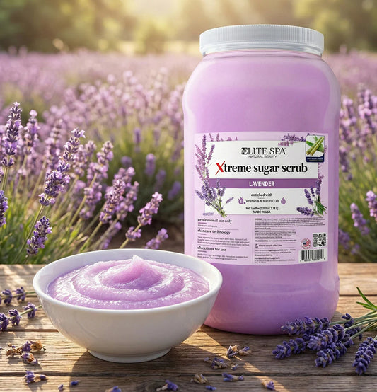 Sugar Scrub- Lavender 1 gallon