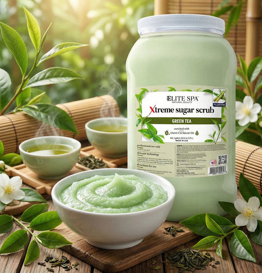Sugar Scrub- Greentea 1 gallon
