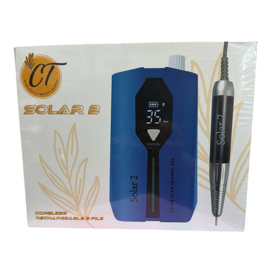 Solar Cordless E Files