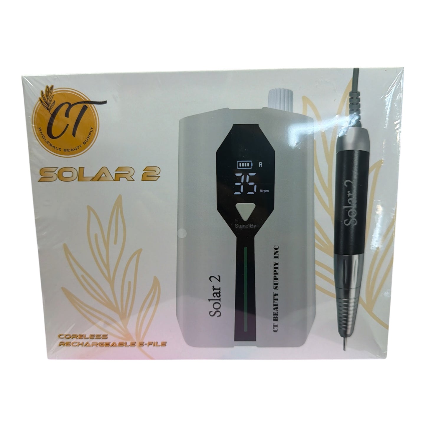 Solar Cordless E Files