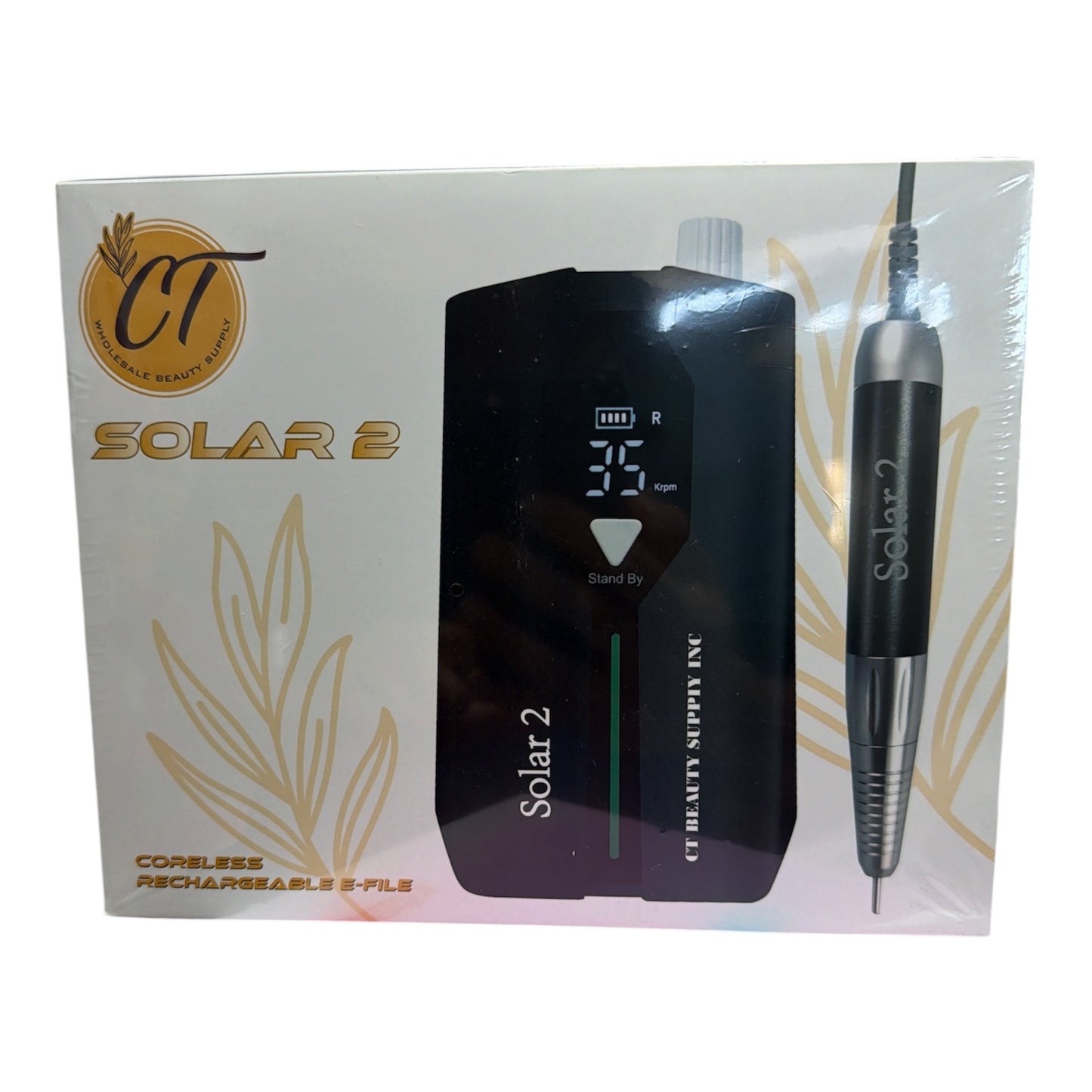 Solar Cordless E Files