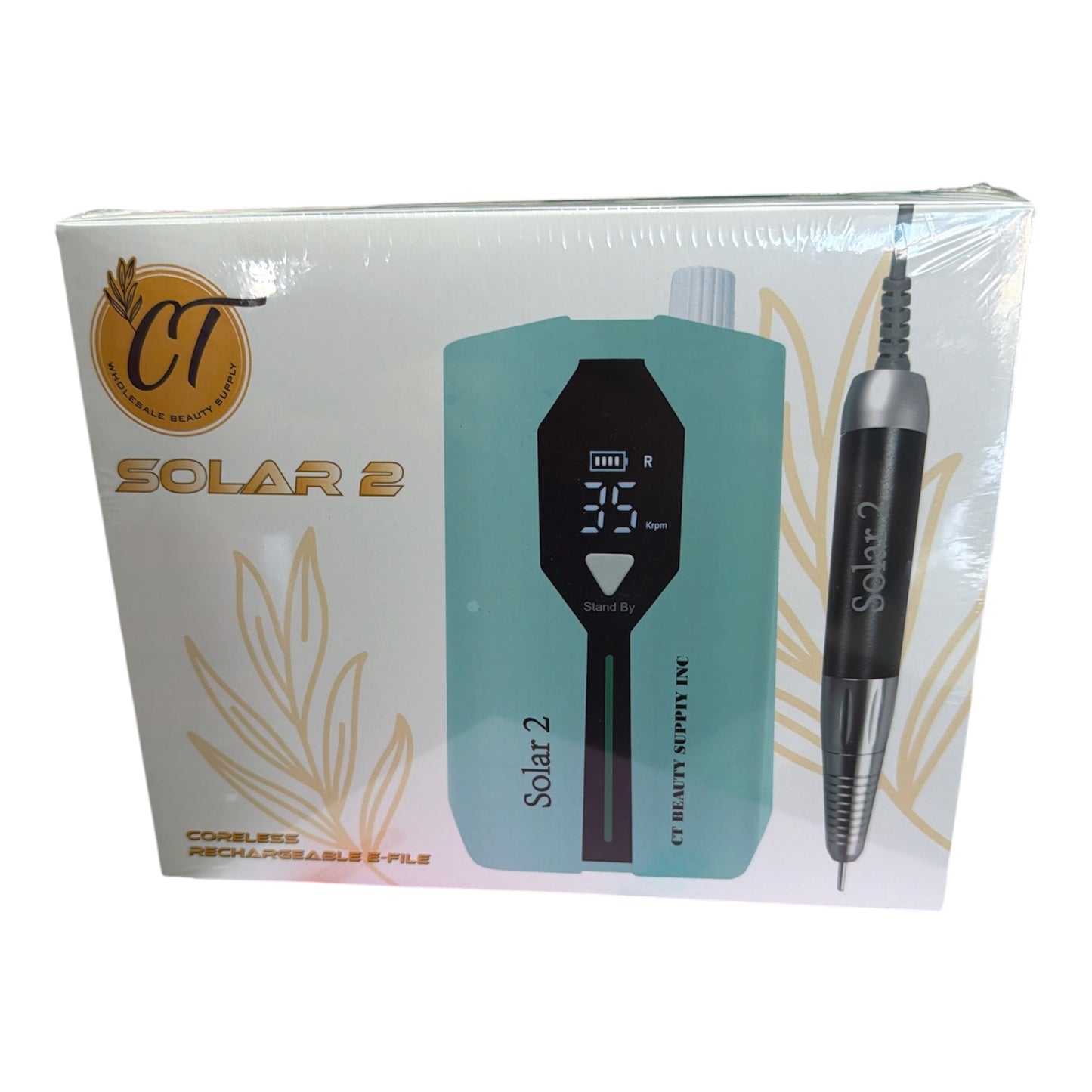 Solar Cordless E Files