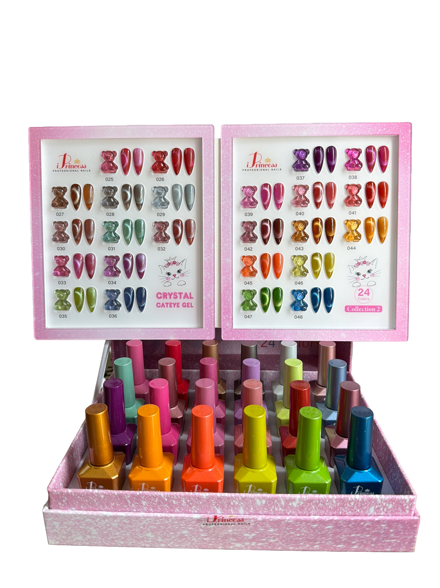 iPrincess Crystal Cat Eye Collection 2 (24 Colors)