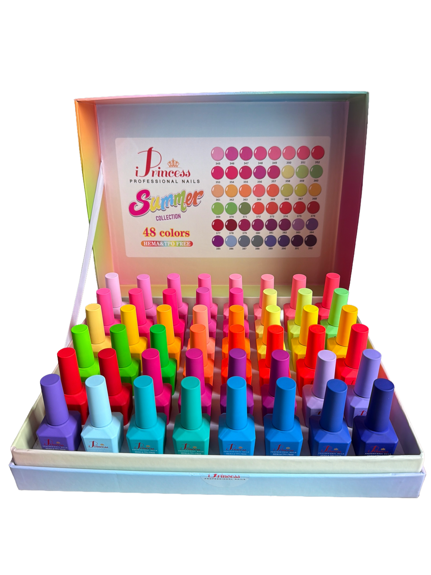 iPrincess Summer Collection (Gel Only)