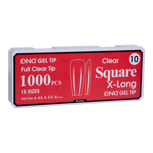 DND Soft Gel Tips- SQUARE