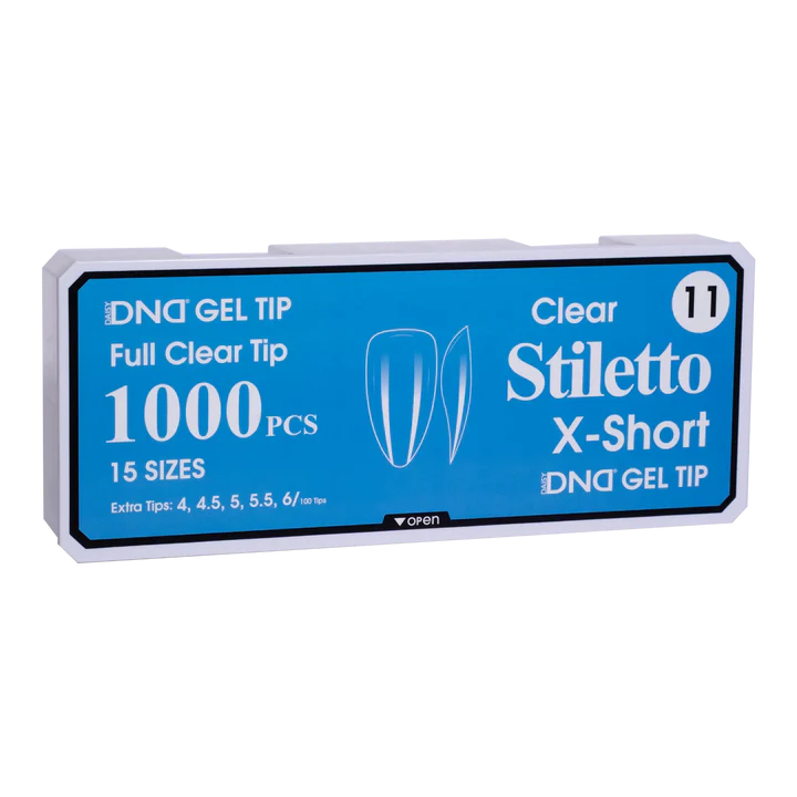DND Soft Gel Tips- STILETTO