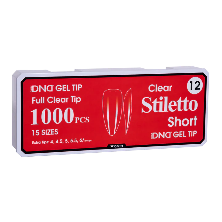 DND Soft Gel Tips- STILETTO