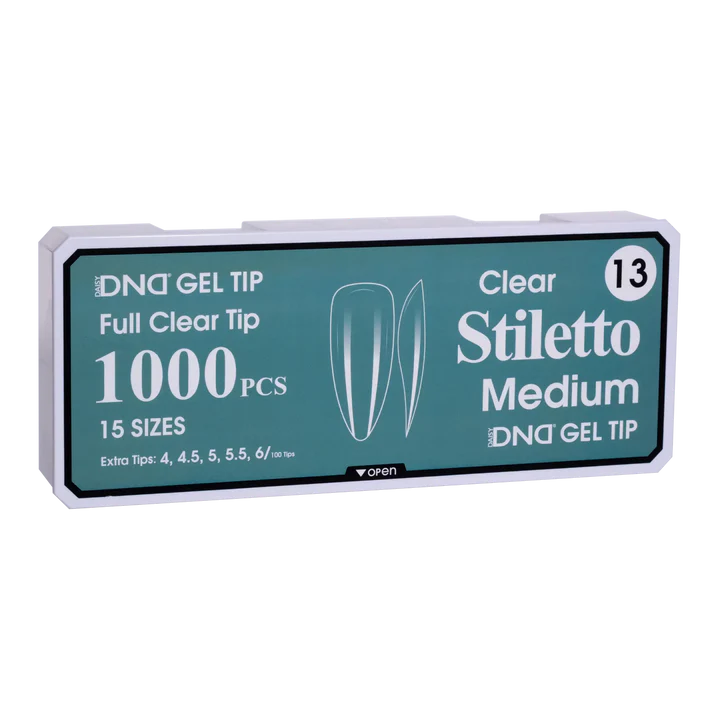 DND Soft Gel Tips- STILETTO