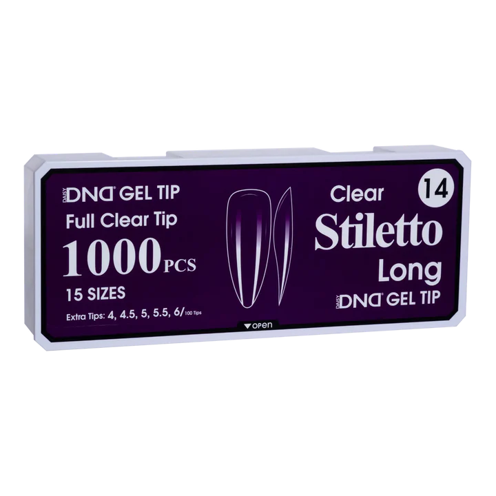 DND Soft Gel Tips- STILETTO