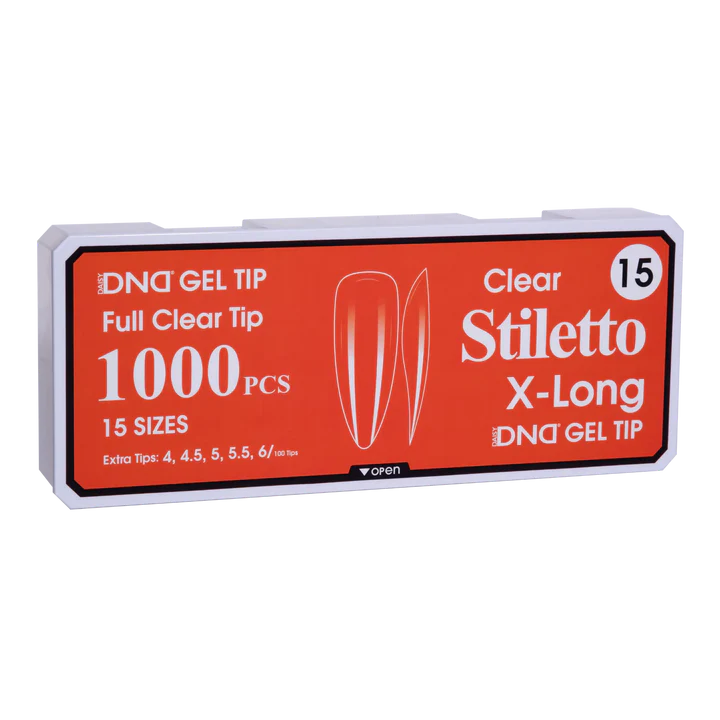 DND Soft Gel Tips- STILETTO