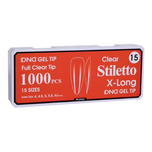 DND Soft Gel Tips- STILETTO