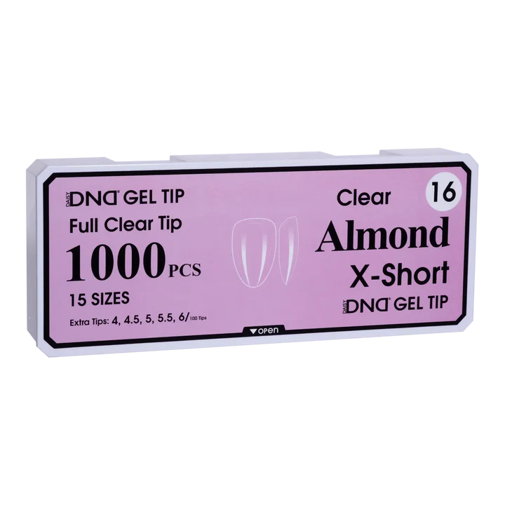 DND Soft Gel Tips- ALMOND