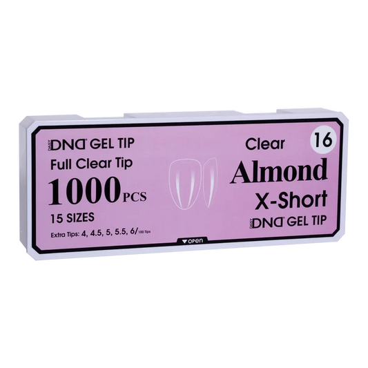 DND Soft Gel Tips- ALMOND