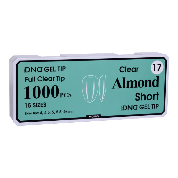 DND Soft Gel Tips- ALMOND