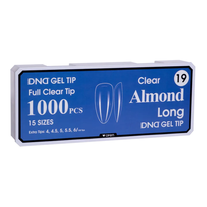 DND Soft Gel Tips- ALMOND